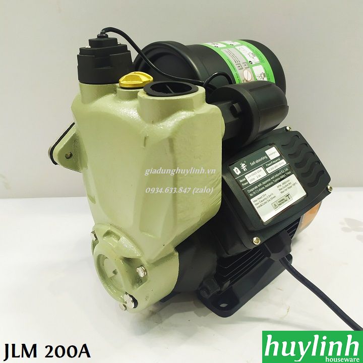 Máy bơm nước tăng áp JLM 60-200A - 200W