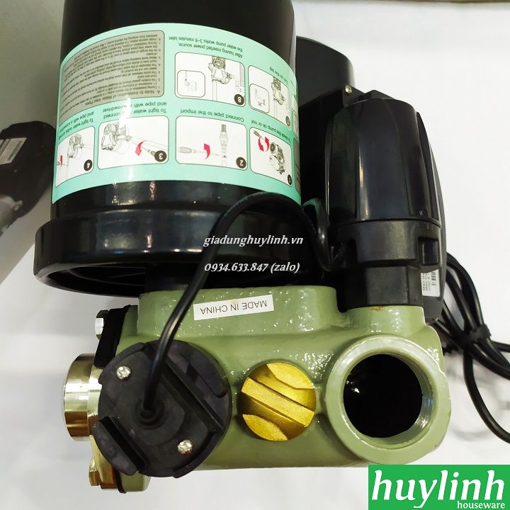Máy bơm nước tăng áp JLM 60-300A 5
