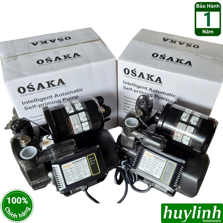 Máy bơm nước tăng áp tự động Osaka PZB-150 - PZB-200 - PZB-300 (150W - 200W - 300W) 4