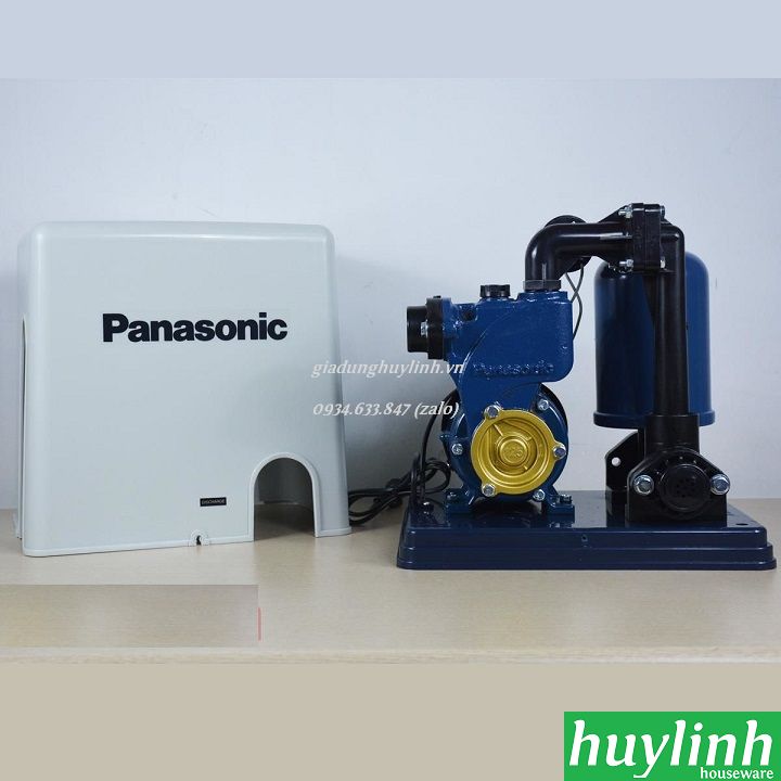 Máy bơm nước tăng áp Panasonic A-130JACK - 125W - giadunghuylinh.vn 3