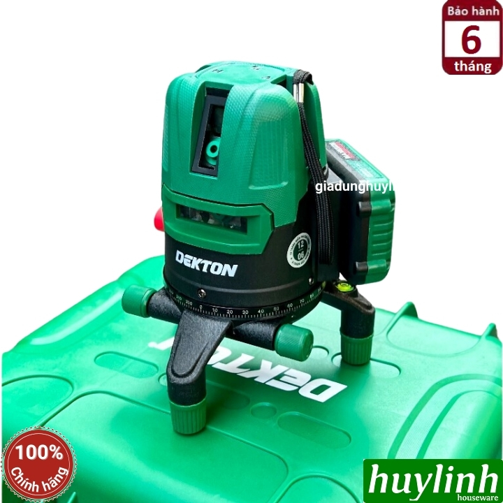 Máy cân mực 5 tia Dekton DK-LS0505 3