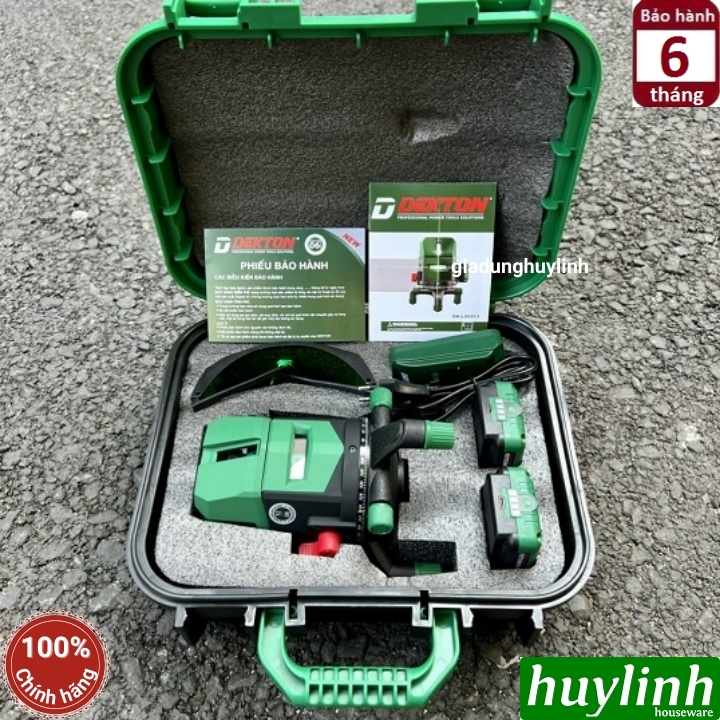 Máy cân mực 5 tia Dekton DK-LS0505 4