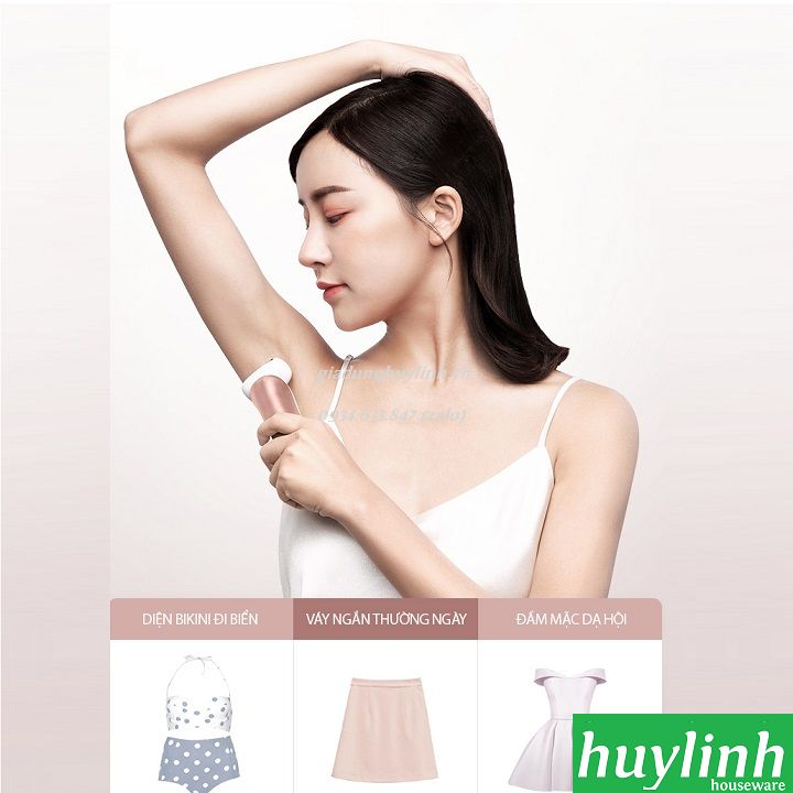 Máy làm sạch lông cho nữ Flyco FS5502 3