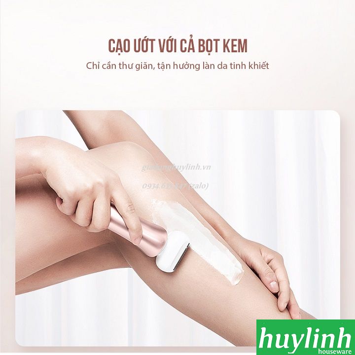 Máy làm sạch lông cho nữ Flyco FS5502 5