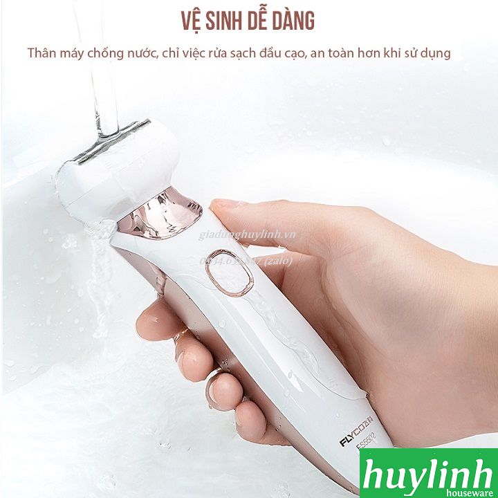 Máy làm sạch lông cho nữ Flyco FS5502 6