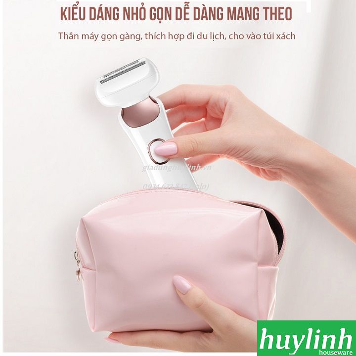 Máy làm sạch lông cho nữ Flyco FS5502 7