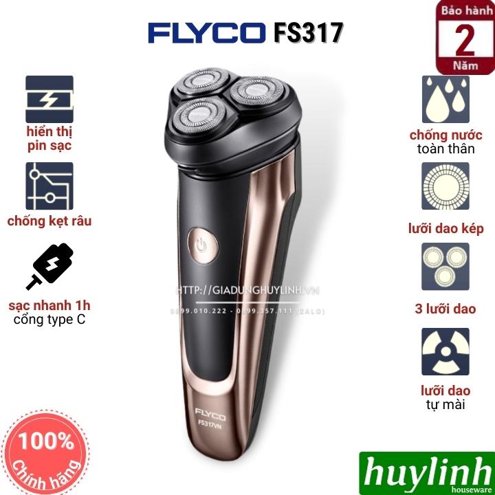 Máy cạo râu Flyco FS317VN 