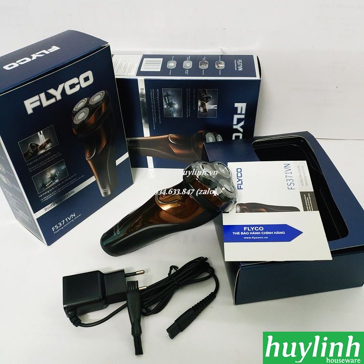 Máy cạo râu Flyco FS371VN - giadunghuylinh.vn 2