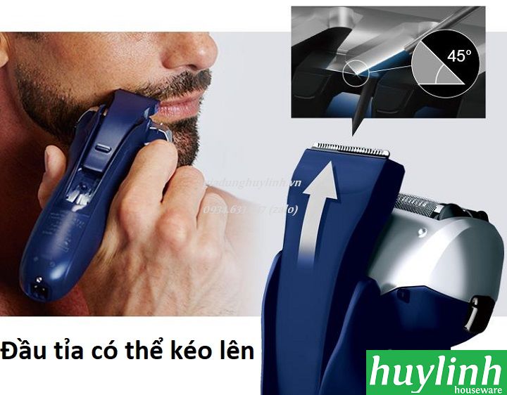 Máy cạo râu khô và ướt Panasonic ES-RT36-S451 3