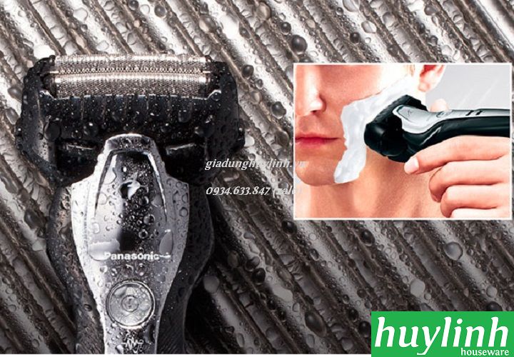 Máy cạo râu khô và ướt Panasonic ES-ST2N-K751 7
