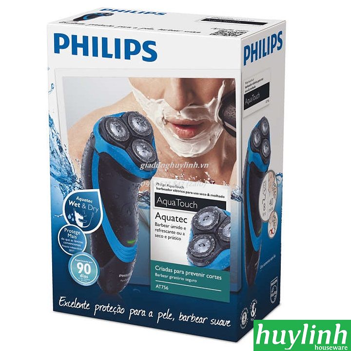Máy cạo râu Philips AT756 4