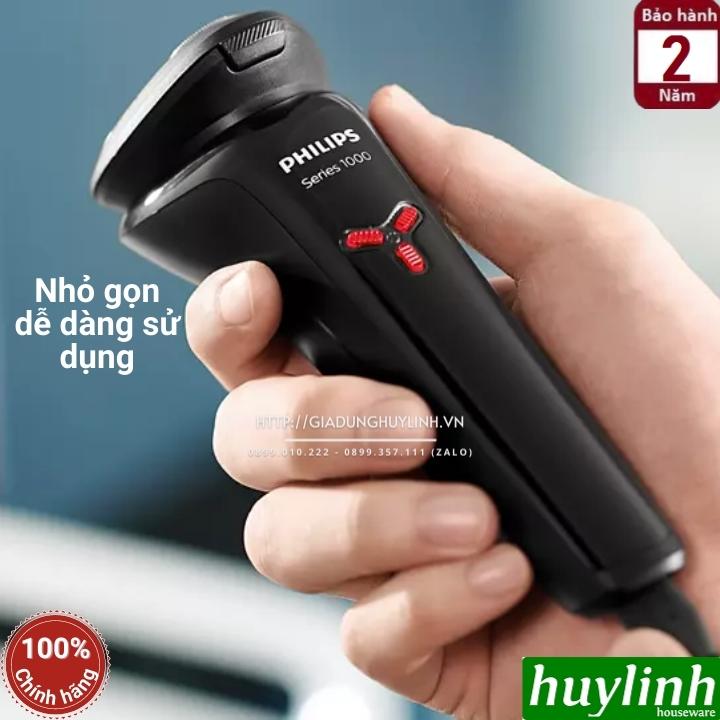 Máy cạo râu khô và ướt Philips S1103/02 - Hàng chính hãng 6
