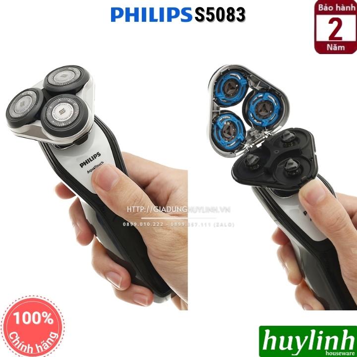 Máy cạo râu Philips S5083 4