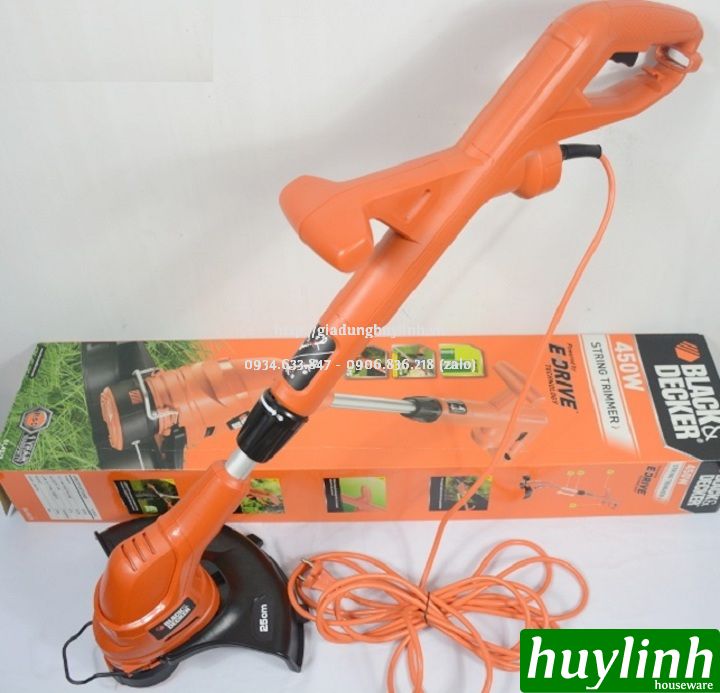 Máy cắt cỏ cầm tay Black Decker GL4525-B1 - 450W 2