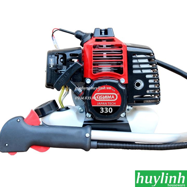 Máy cắt cỏ Oshima 330 bạc 3