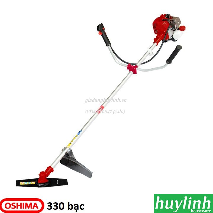 Máy cắt cỏ Oshima 330 bạc