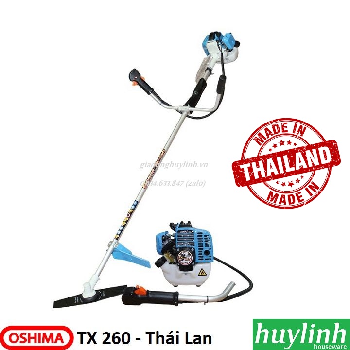 Máy cắt cỏ Oshima TX 260 - Made in Thái Lan