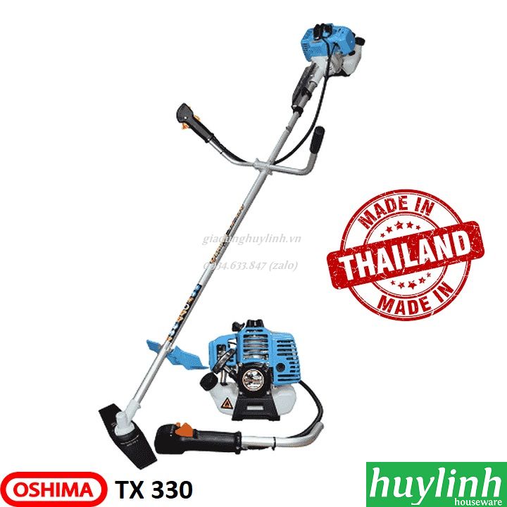 Máy cắt cỏ Oshima TX 330 - made in Thái Lan