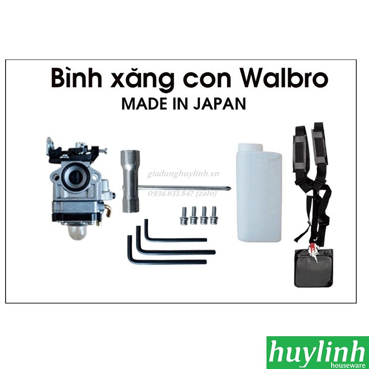 Máy cắt cỏ Oshima W 260 - Walbro 3