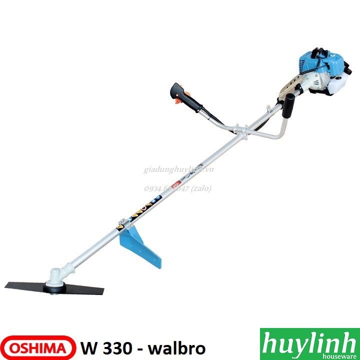 Máy cắt cỏ chạy xăng Oshima W 330