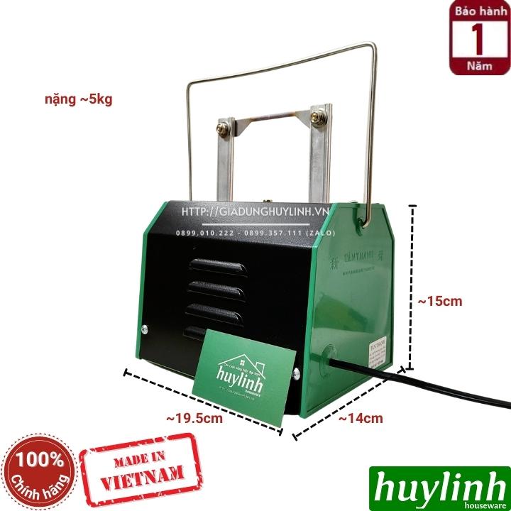 Máy cắt nhiệt dây đai, nhãn mác Tân Thanh M25 3