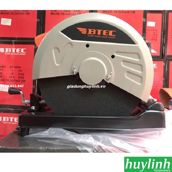 máy cắt sắt btec bt356 3