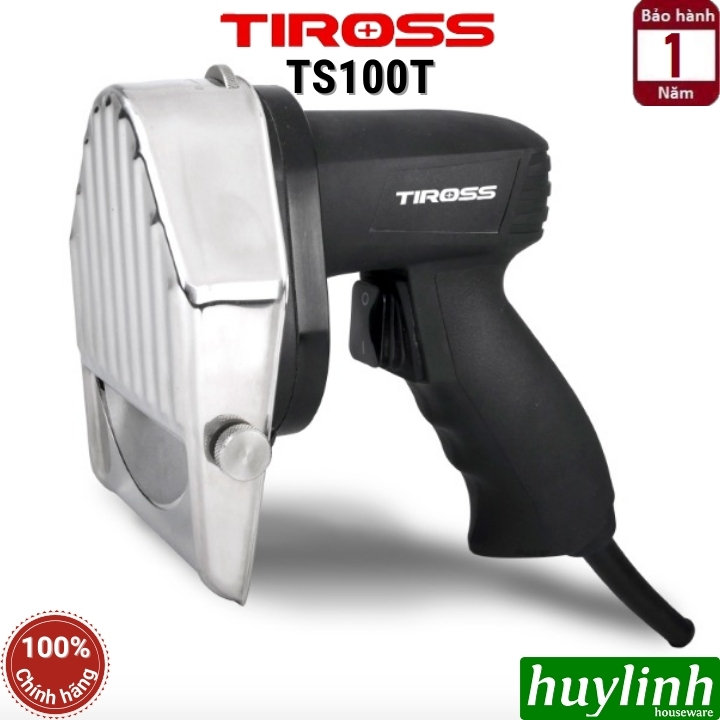 Máy cắt thịt nướng Doner Tiross TS100E và Tiross TS100T 5