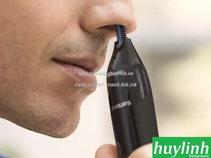 Máy cắt tỉa lông mũi Philips NT1650/16 - Chính hãng 3