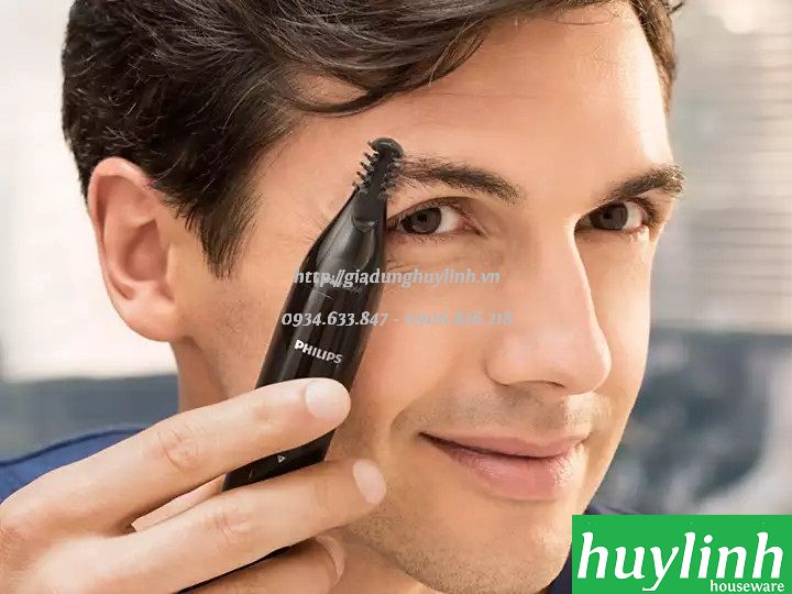 Máy cắt tỉa lông mũi Philips NT1650/16 - Chính hãng 4
