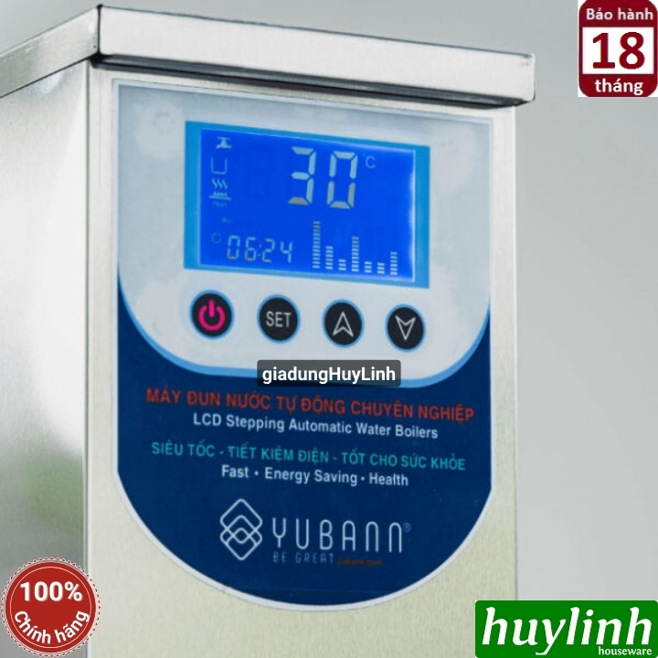 Máy đun nước tự động Yubann YB-K50L 3
