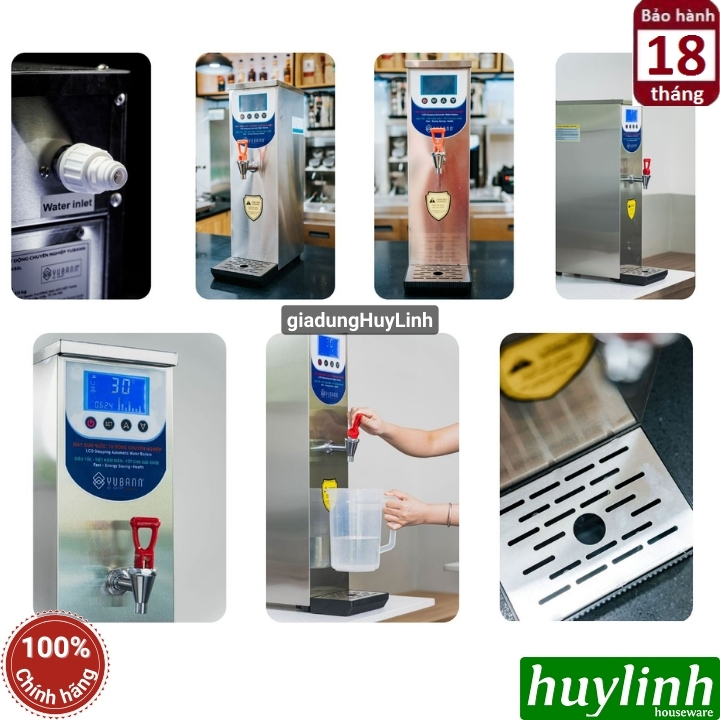 Máy đun nước tự động Yubann YB-K50L 6