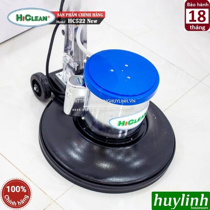 Máy chà sàn đánh bóng công nghiệp Hiclean HC522 New 4