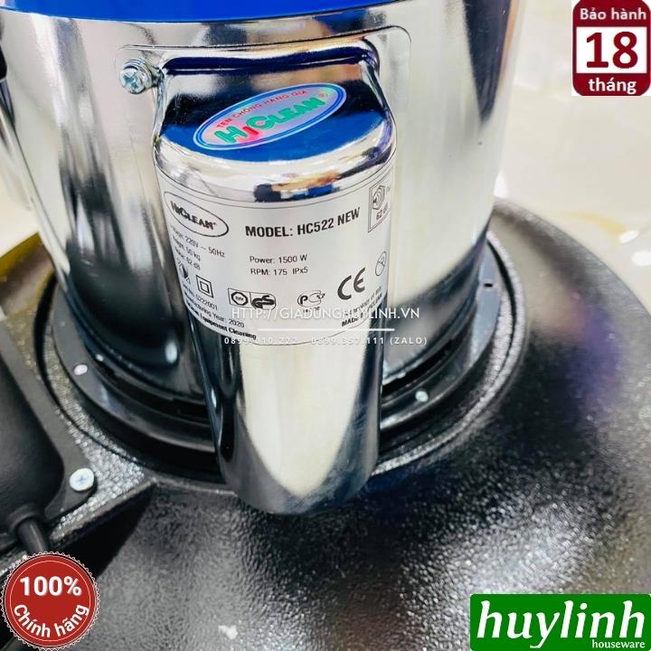 Máy chà sàn đánh bóng công nghiệp Hiclean HC522 New 5