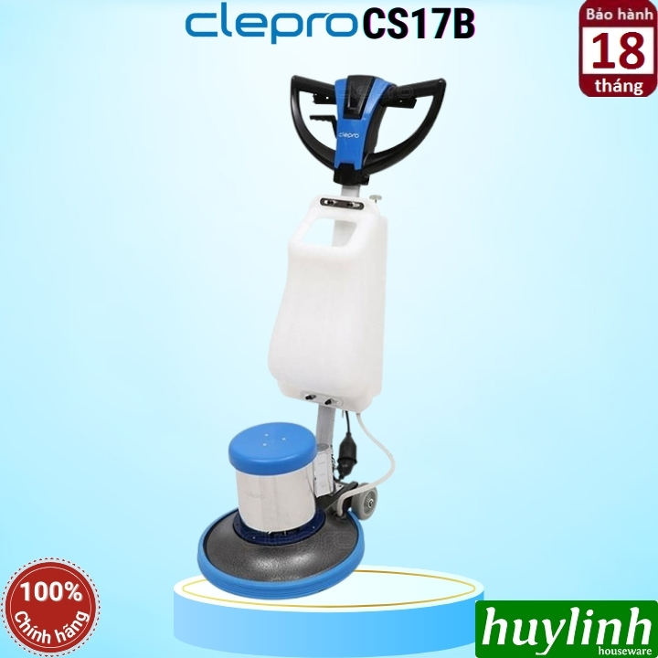 Máy chà sàn đơn đánh bóng công nghiệp Clepro CS-17B