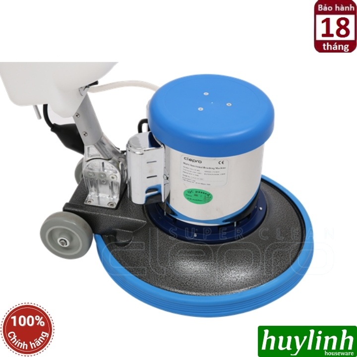 Máy chà sàn đơn đánh bóng công nghiệp Clepro CS-17B 2