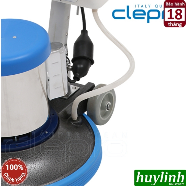 Máy chà sàn đơn đánh bóng công nghiệp Clepro CS-17B 3