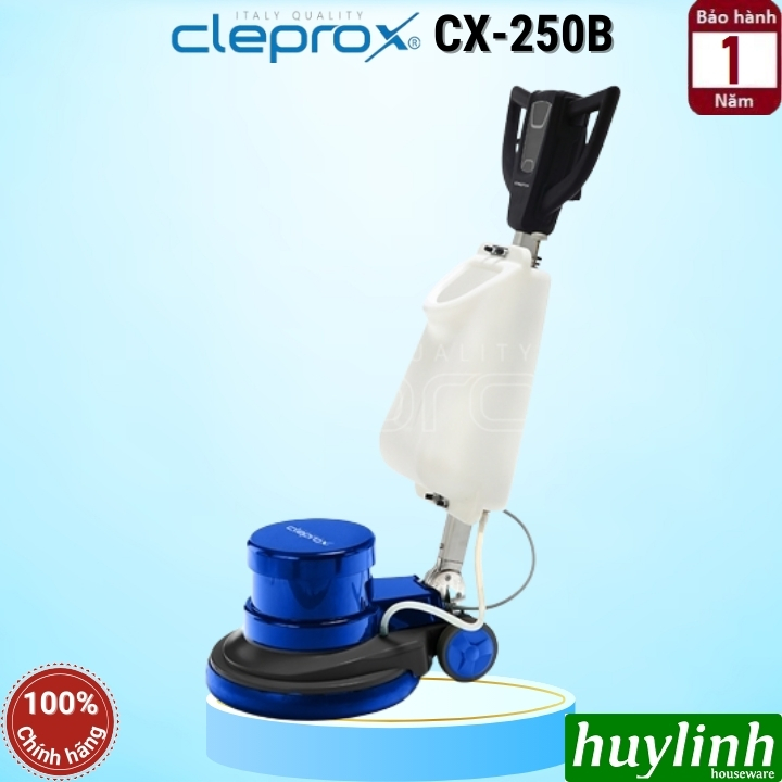 Máy chà sàn đơn đánh bóng công nghiệp CleproX CX-250B