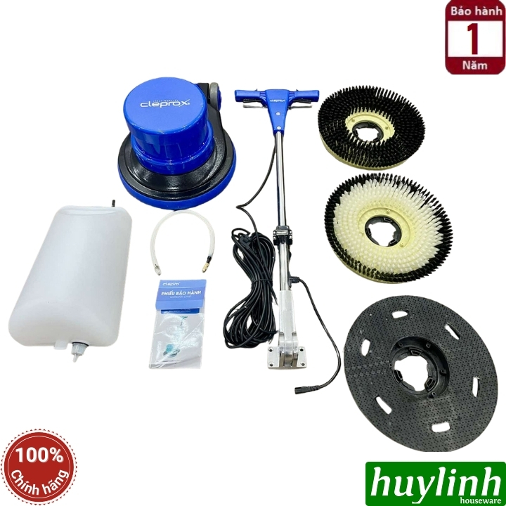 Máy chà sàn đơn đánh bóng công nghiệp CleproX CX-250T 2