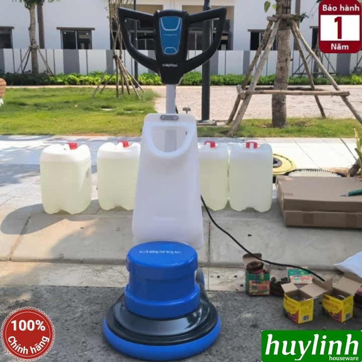 Máy chà sàn đơn đánh bóng công nghiệp CleproX CX-250T 3