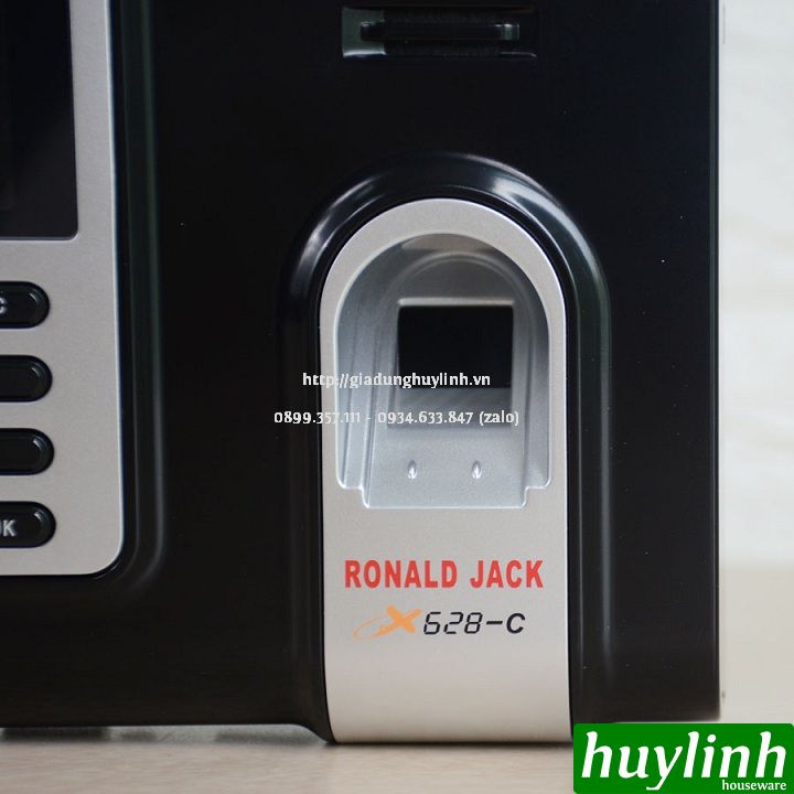 Máy chấm công vân tay Ronald Jack X628-C (X628C - ID) 4