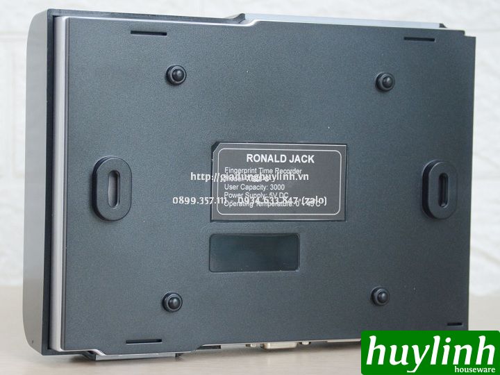 Máy chấm công vân tay Ronald Jack X628-C (X628C - ID) 5