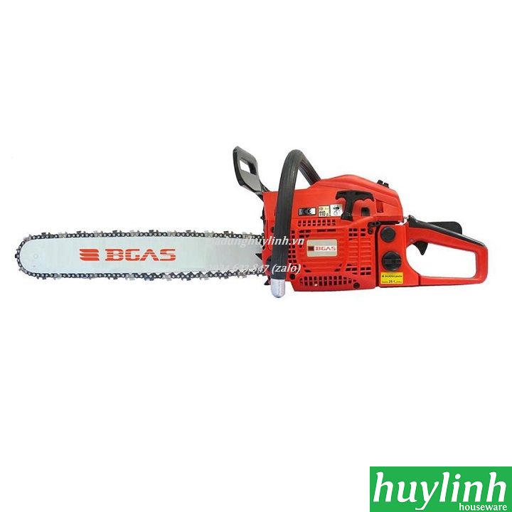 Máy cưa xích chạy xăng Bgas BGA4500CS - giadunghuylinh.vn