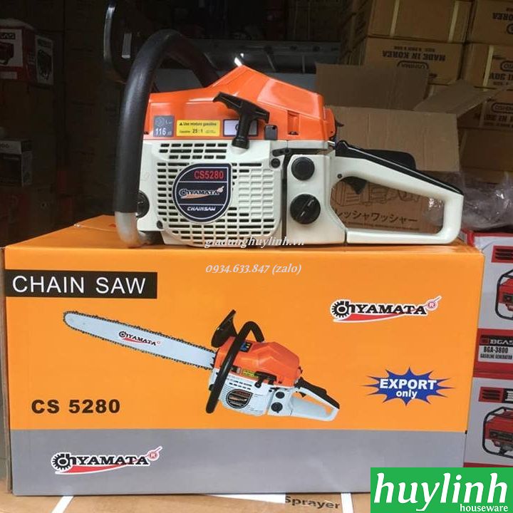 Máy cưa xích Yamata CS-5280 - 50 cm 2