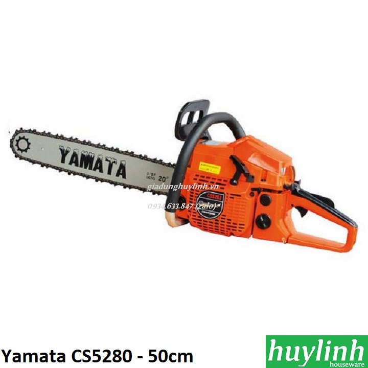 Máy cưa xích Yamata CS-5280 - 50 cm