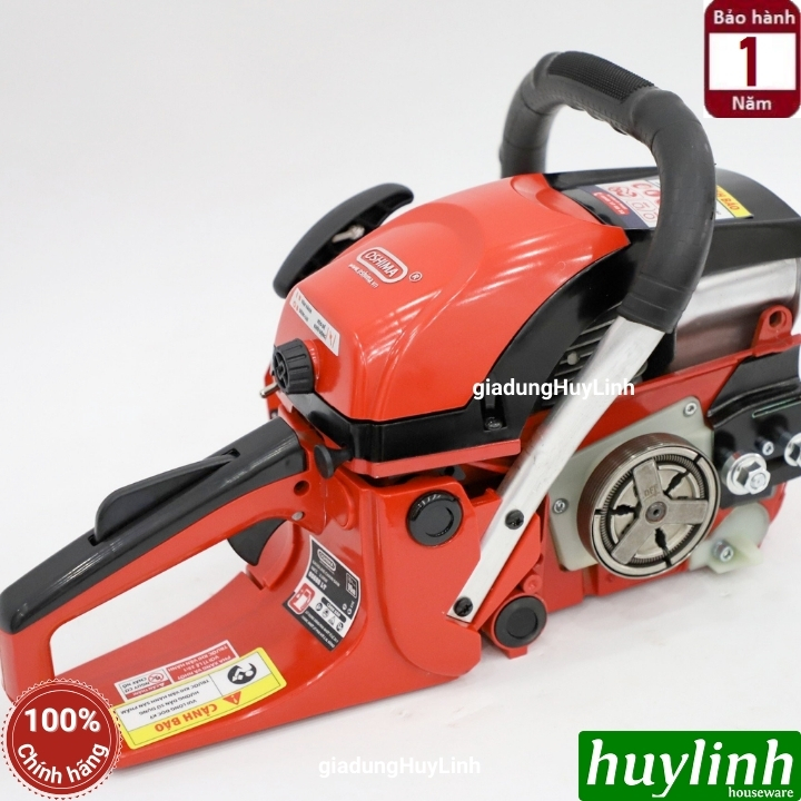 Máy cưa xích chạy xăng 2 thì Oshima OS-688 - 50cm (20 inch) 3