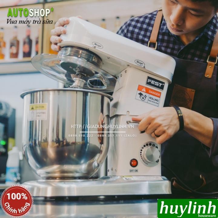 Máy đánh kem - trứng - trộn bột FEST RC7L - 7 lít 4