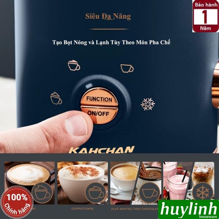 Máy đánh sữa tạo bọt Kahchan EP2199 2