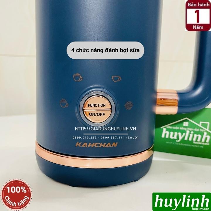 Máy đánh sữa tạo bọt pha cacao Kahchan EP2199 - 4 chức năng - 600ml 5