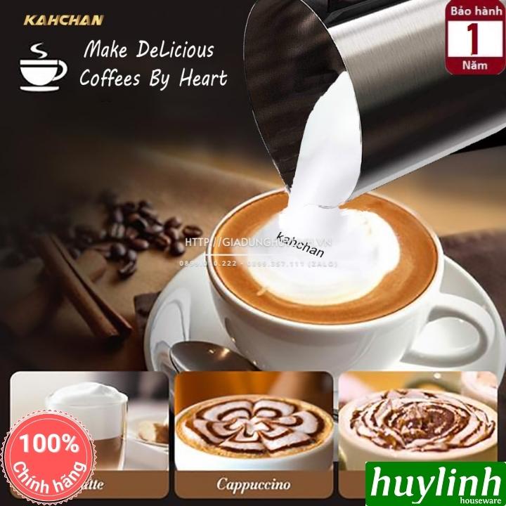 Máy đánh sữa tạo bọt pha cacao Kahchan EP2198 - 4 chức năng - 600ml 5
