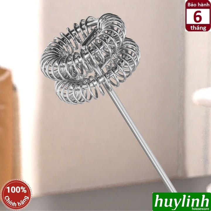 Máy đánh tạo bọt cà phê dùng pin Perfect PF-B21 - 2 đầu đánh - 3 tốc độ 2